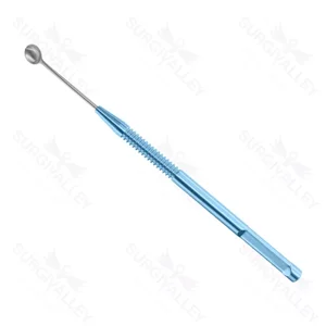 Curettes, Spatulas, Lens Pushers, Loops & Spoons