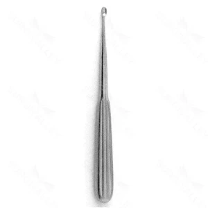 Brun Bone Curette Straight Cup Size #3 15.9 cm (6.3) – surgivalley (008210717)