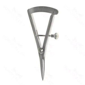 Castro Caliper 0-20mm scale straight – surgivalley (999210153)