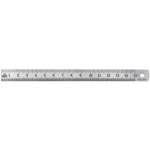 Ruler 15cm 2.5 cm (1") 15.0 cm (6.0) (999210236)