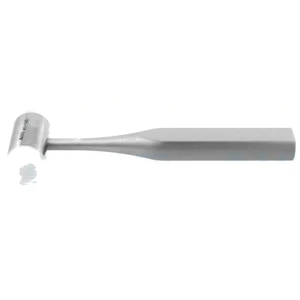 Bone mallet 7 7 oz. head weight 25.0mm diameter 1 stainless steel head and 1 replaceable nylon head – surgivalley (014210100)