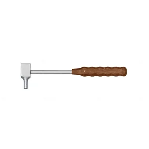 Narrow tip bone mallet 8 6.0 oz. head weight 7.0mm diameter, phenolic handle – surgivalley (014210112)